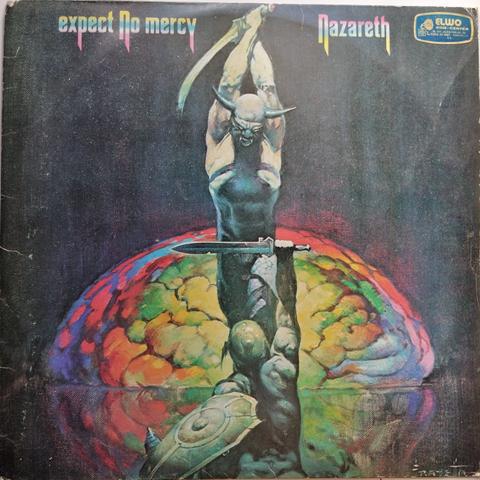LP Vinyl 1977. Expect No Mercy - Nazareth em boas