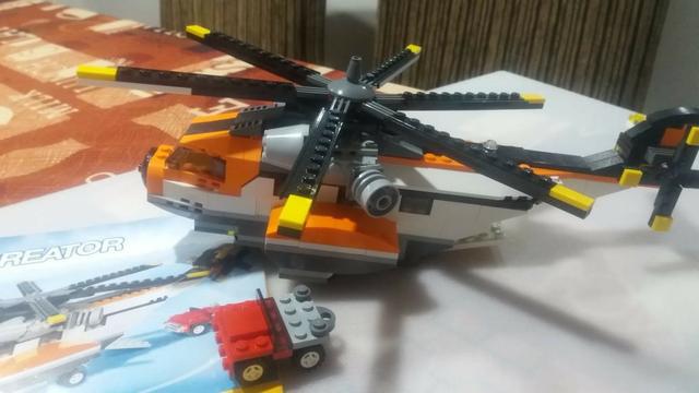 Lego 7345 Creator - Helicóptero (Transport Chopper)