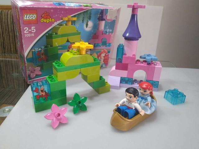Lego Duplo 10516 - Disney Princesa Ariel Magical Boat Ride