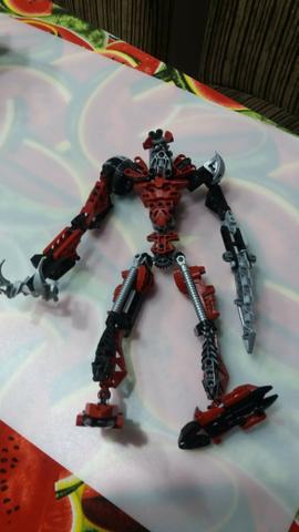 Lego Grande Robô Bionicle Sidorak 8756