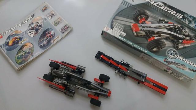 Lego Racers 8470 - Slammer G-Force