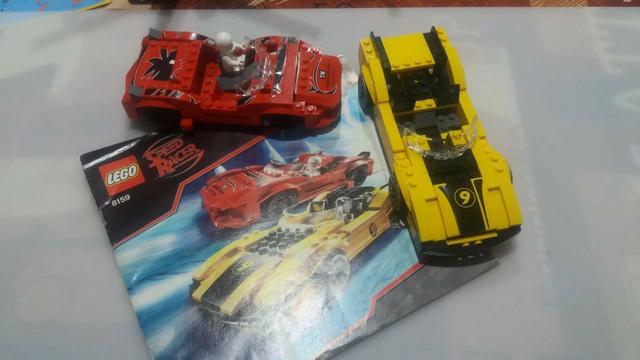 Lego Speed Racer 8159 (Racer X Taejo)
