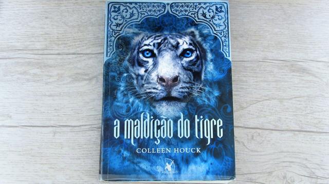 Livro A Maldição do Tigre