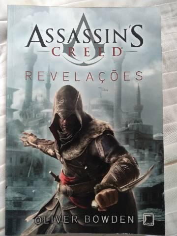 Livro Assassin's Creed Revelações Novo