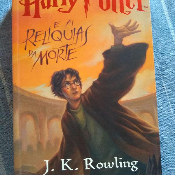 Livro Harry Potter e as Relíquias da Morte