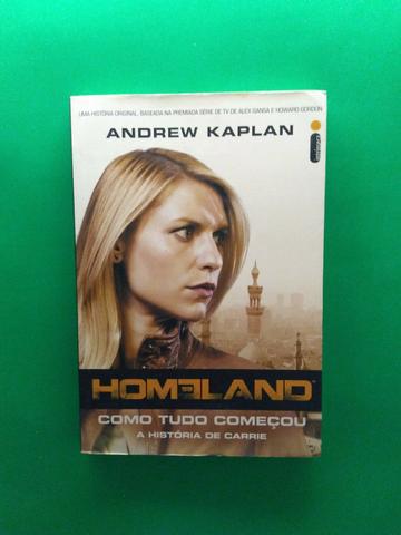 Livro - Homeland. Livro em bom estado