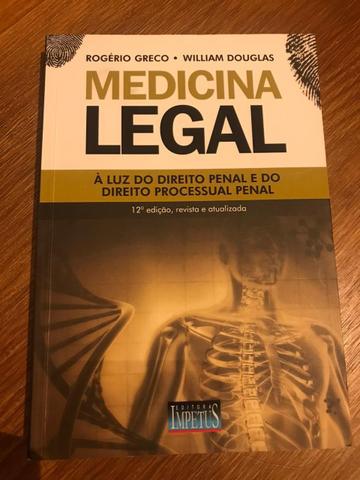 Livro MEDICINA LEGAL