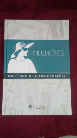 Livro Mulheres: Um século de transformações