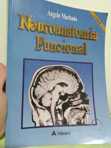 Livro Neuroanatomia Funcional - Angelo Machado