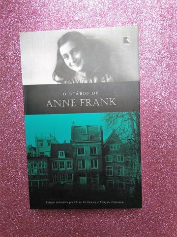 Livro - O diário de Anne Frank. Em ótimo estado