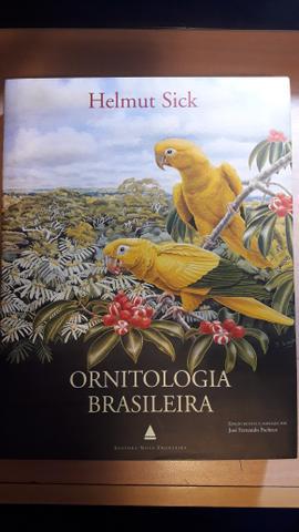 Livro - Ornitologia Brasileira - Helmut Sick