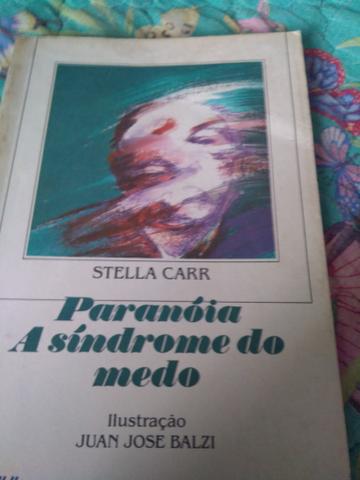 Livro Paranóia a síndrome do medo