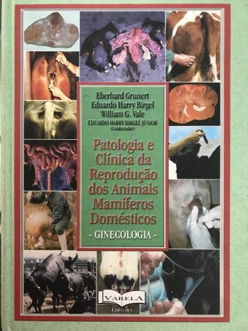 Livro de Reprodução - Veterinária- Patologia e Clínica