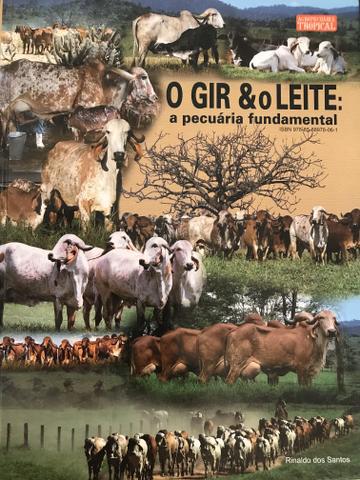 Livro de gado - Bovinos - Gir & O Leite