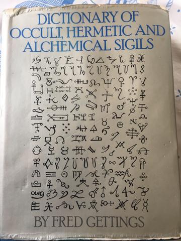 Livro dictionary of occult hermetic and alchemical sigils