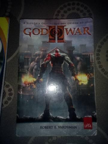 Livro do god of war 2