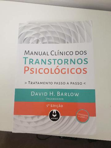 Livro, manual clínico transtornos psicológicos