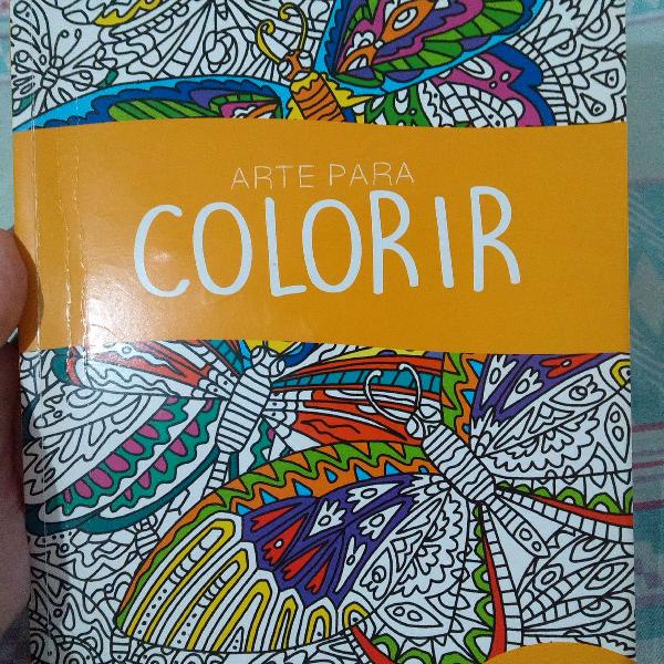 Livro para colorir