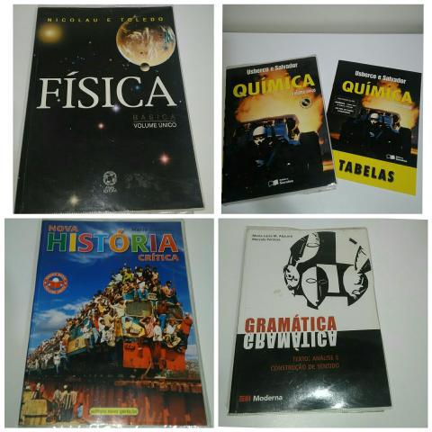 Livros Ensino Médio