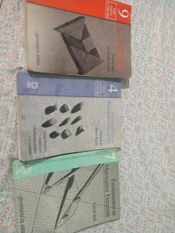 Livros Fundamentos da Matemática