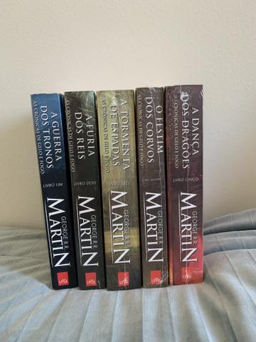 Livros Game of Thrones #quarentenadobem