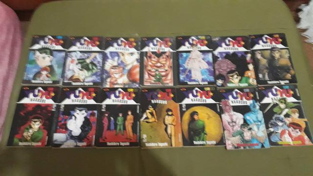 Livros (Manga) yuyu hakusho