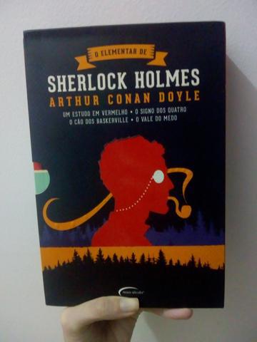 Livros Sherlock Holmes