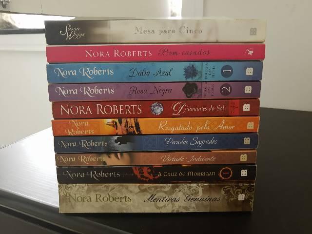 Livros Usados Nora Roberts