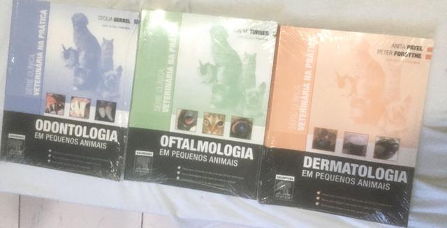 Livros acadêmicos de medicina veterinária