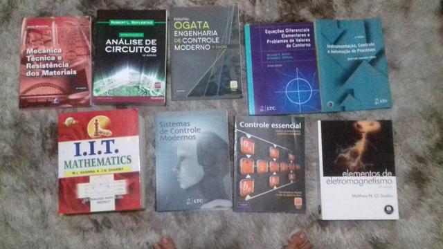 Livros de engenharia mecânica