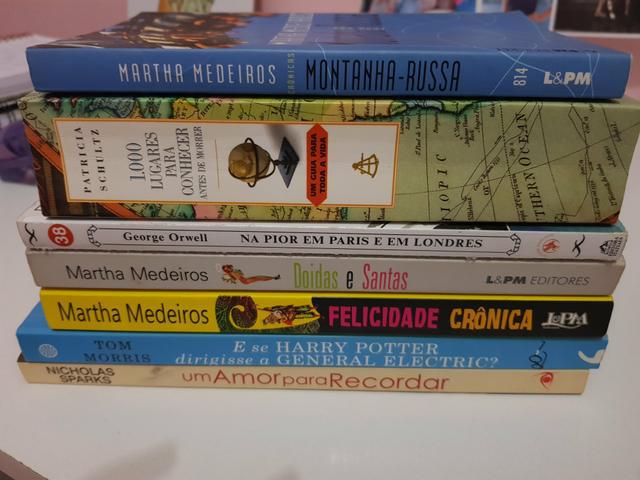Livros #quarentenadobem