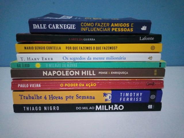 Livros sobre finanças