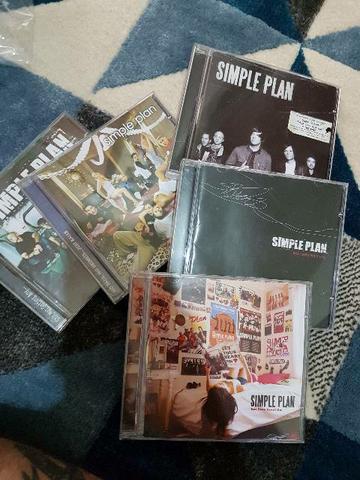 Lote CDs Simple Plan