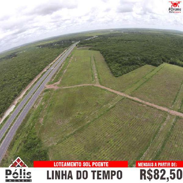 Lote/Terreno para venda tem 200 metros quadrados em Zona