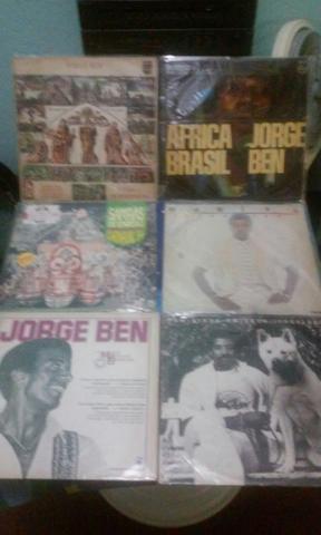 Lp vinil Jorge Benjor, disco original da epoca