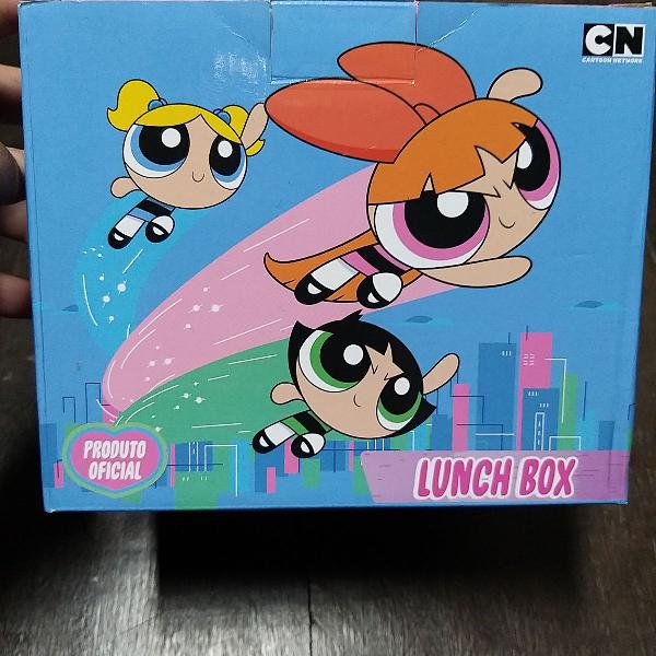 Lunch box meninas super poderosas