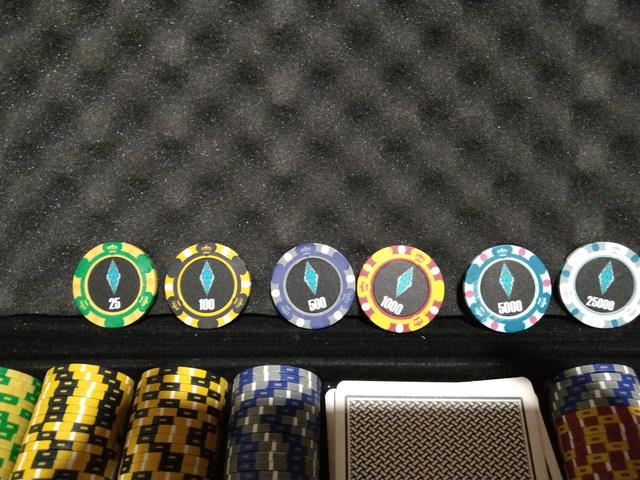 Maleta de poker Monte Carlo