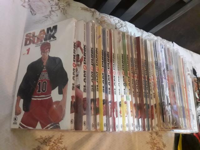 Mangá Slam Dunk - coleção completa