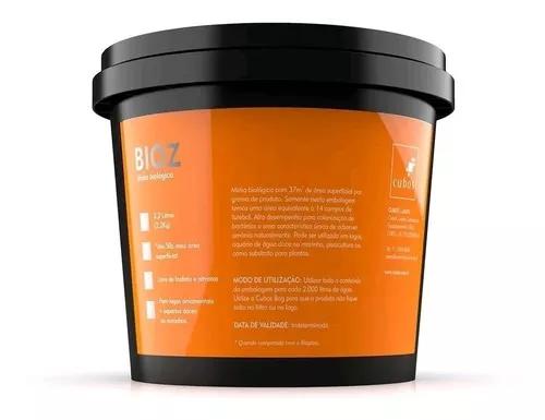 Mídia Biológica Para Lagos E Aquários Cubos Bio Z