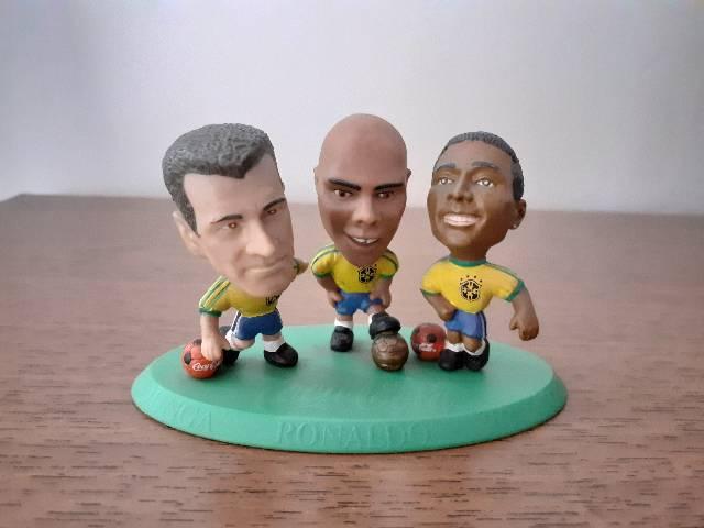 Mini Craques da Copa de 1998 - Raridade!!!