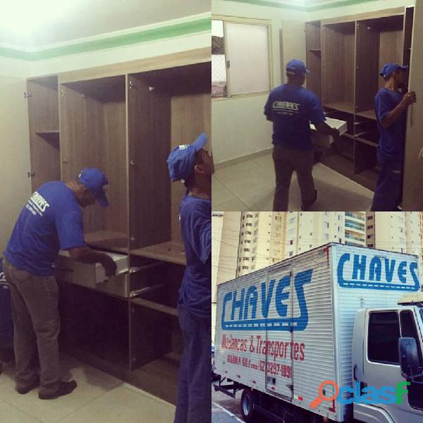 Mudanças e Transportes