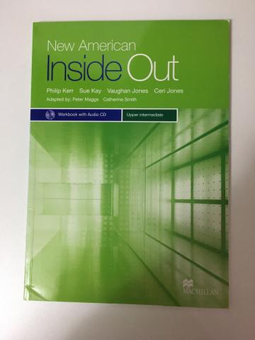 New American Inside Out Upper Intermediate Workbook with