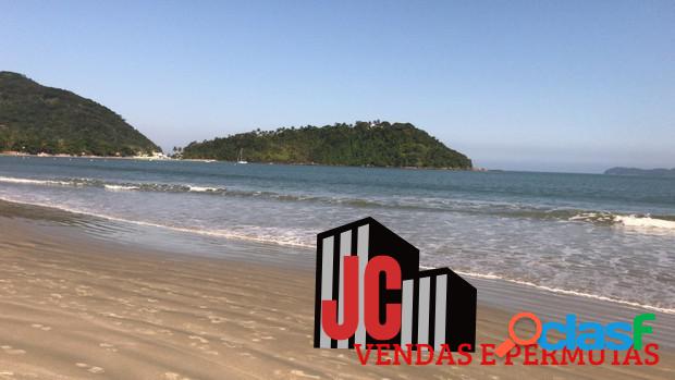 PRAIA DO LAZARO COND.(UBATUBA) 300METROS DA PRAIA AC/PERMUTA