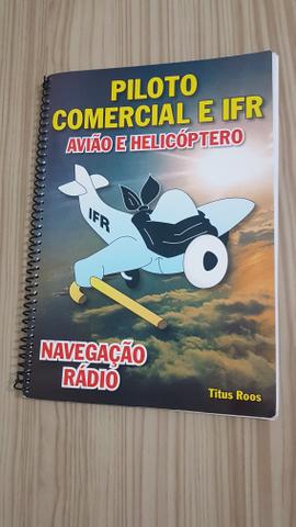 Piloto Comercial E Ifr - Avião E Helicóptero -