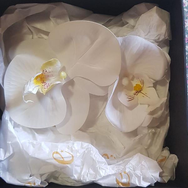 Presilha de orquídea para noivas