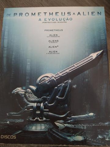 Quadrilogia Alien (Blu-ray)