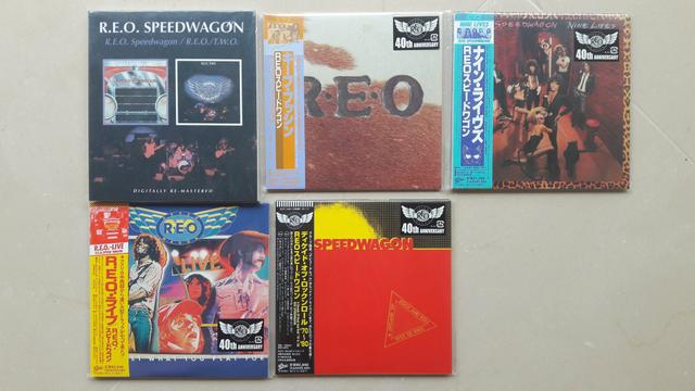 REO Speedwagon  - 40th Anniversary