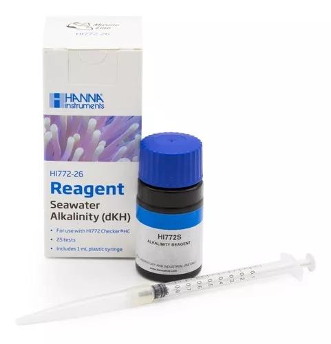 Reagente Hanna Kh Alcalinidade Alkalinity Dkh Hi772-26