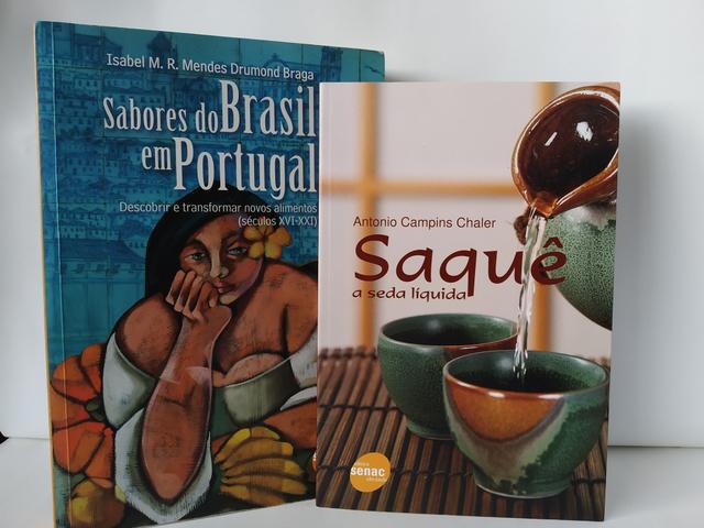 Sabores do Brasil em Portugal + Saque a seda liquida - senac