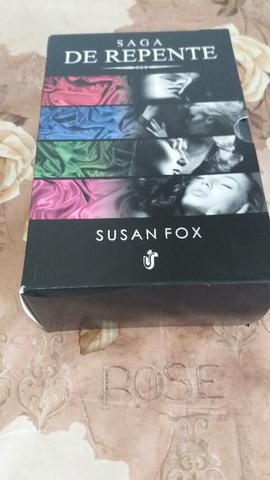 Saga De Repente, de Susan Fox